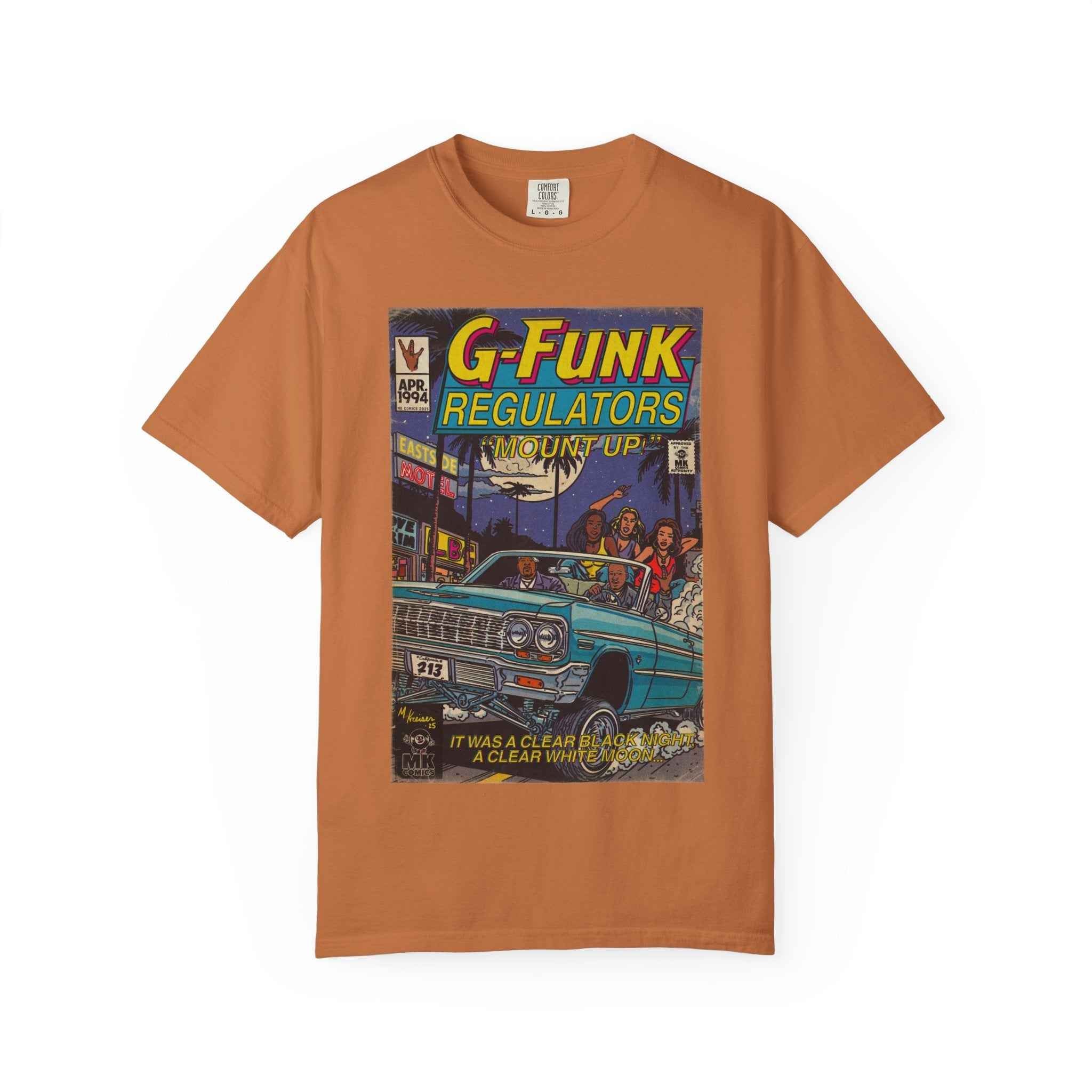 Regulate - Unisex Comfort Colors T-shirt