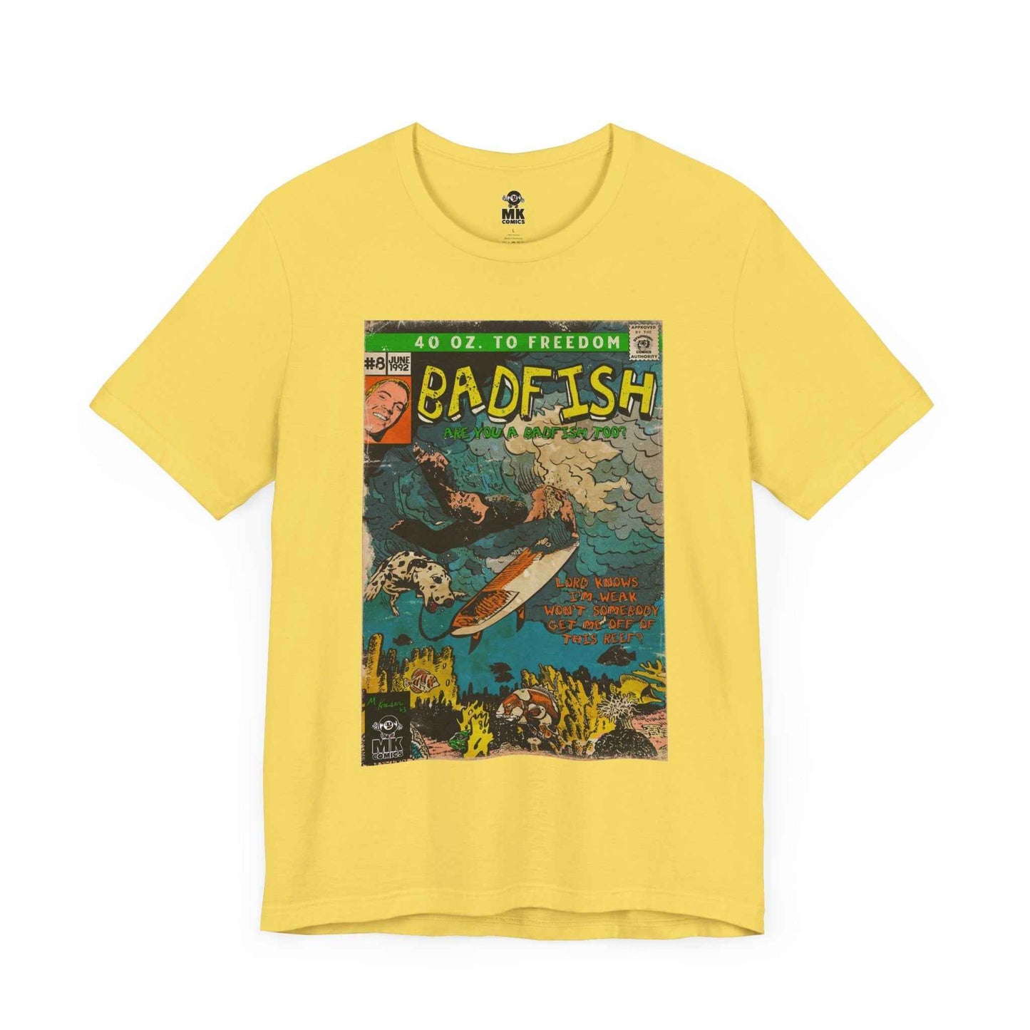 Badfish -  Unisex Jersey Short Sleeve Tee