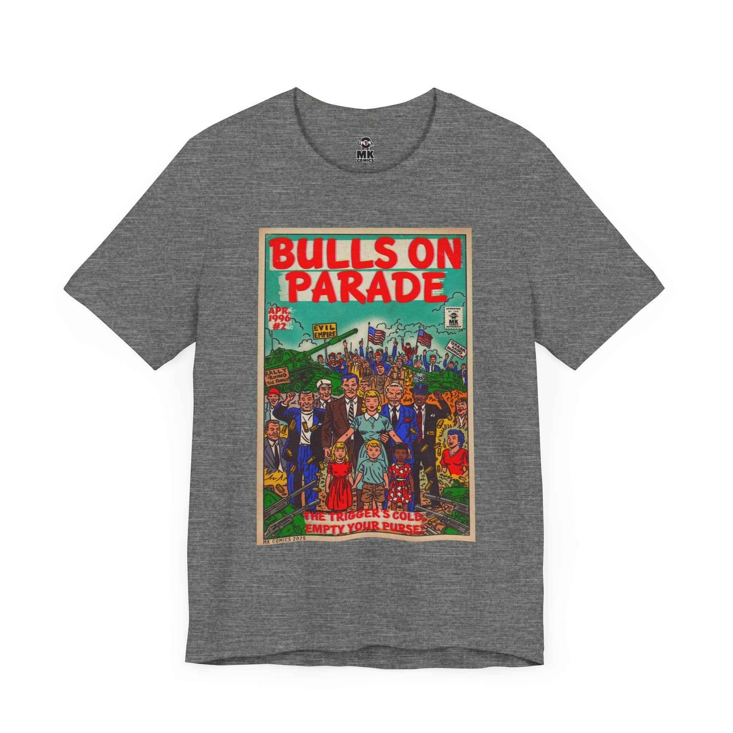 Bulls Parade - Jersey Short Sleeve Tee