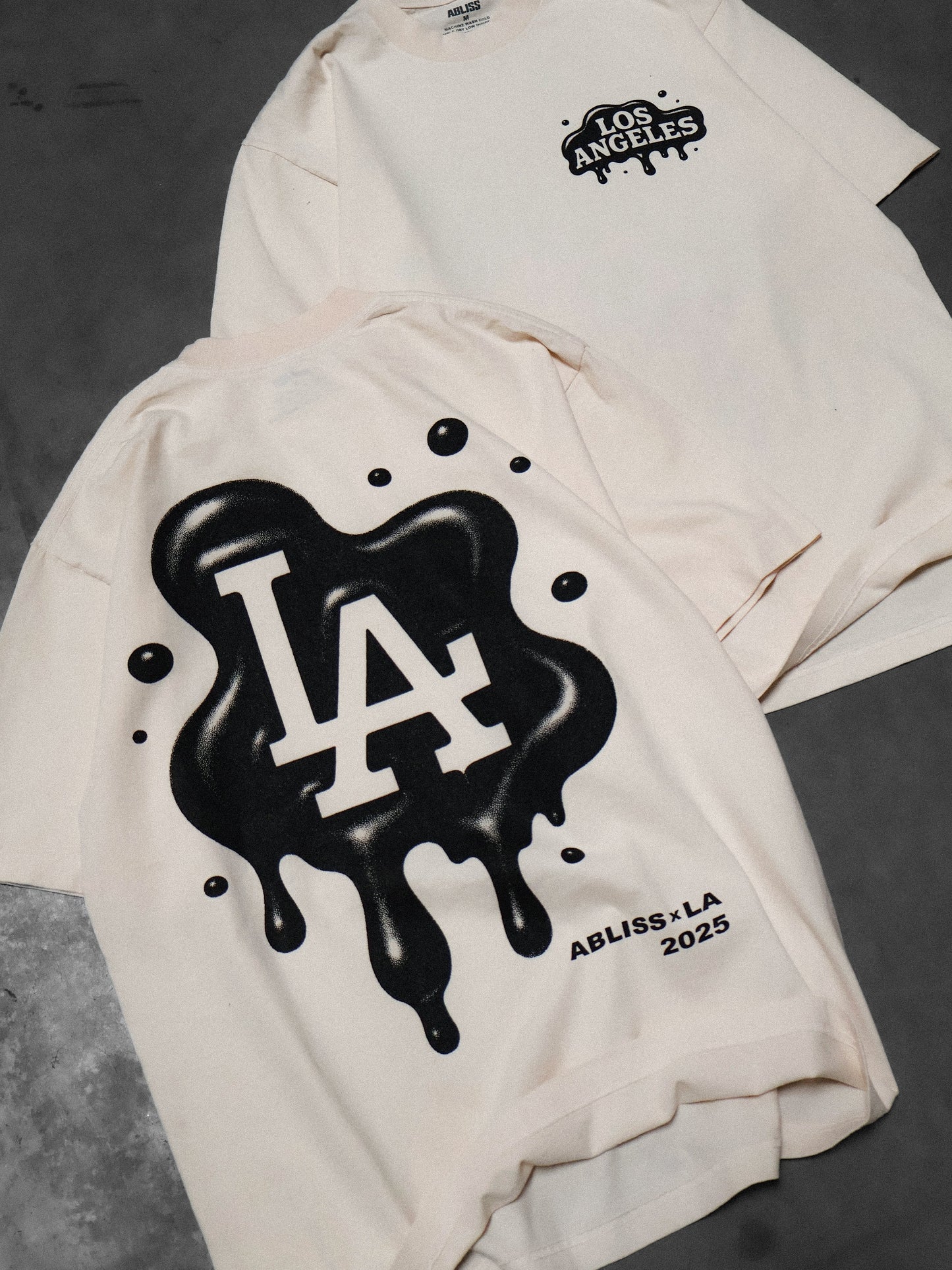 Cream - Blackout LA Tee