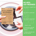 Eco-Laundry Detergent Sheets (60 Loads-Lavender Scent) - Lolomo!