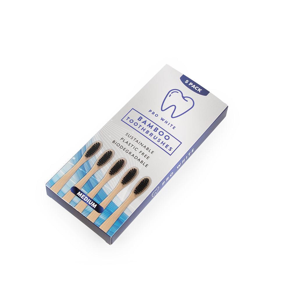 Multipack Bamboo Toothbrushes-0