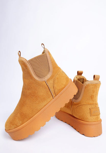 Jicky Chelsea Ankle Snow Boots