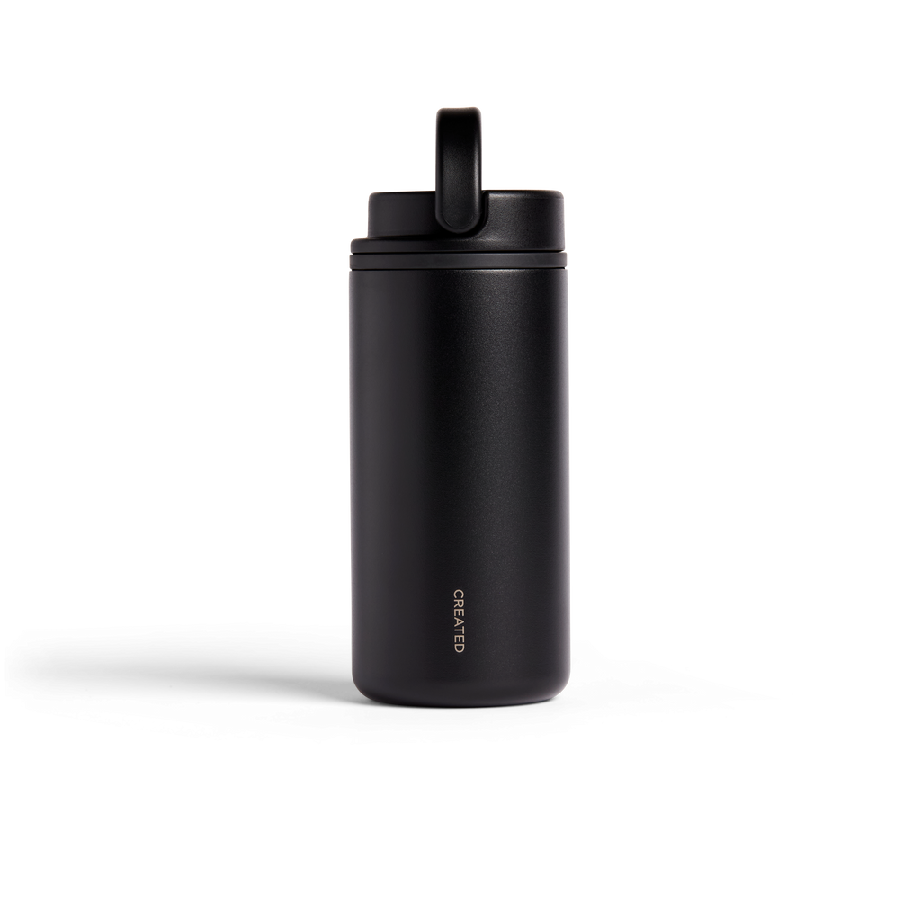 Gobelet Nomad Grip 12 oz - Noir