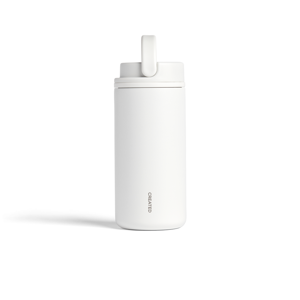 Gobelet Nomad Grip 12 oz - Blanc 