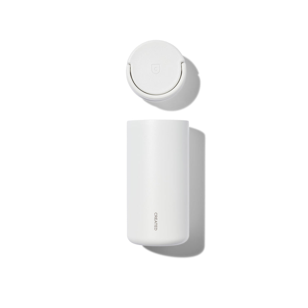 Gobelet Nomad Grip 12 oz - Blanc 
