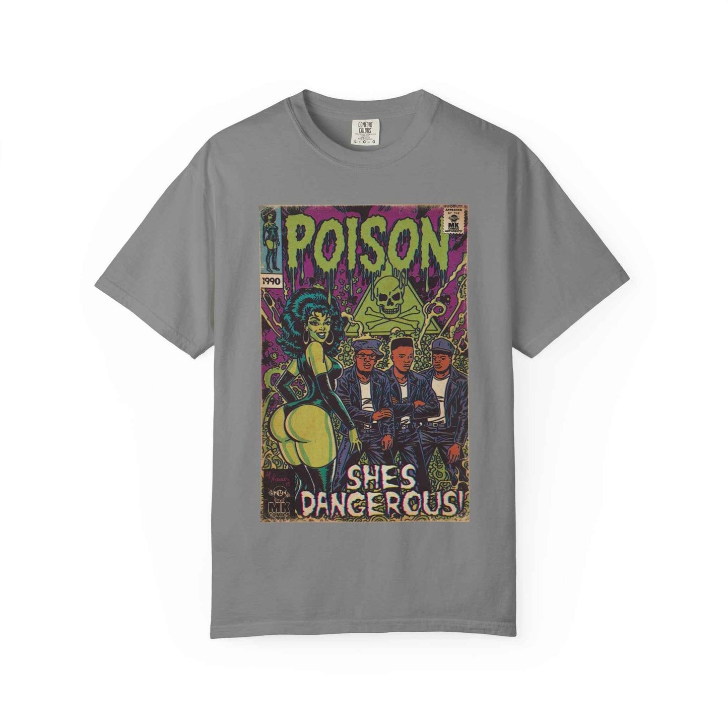 Poison - Unisex Comfort Colors T-shirt