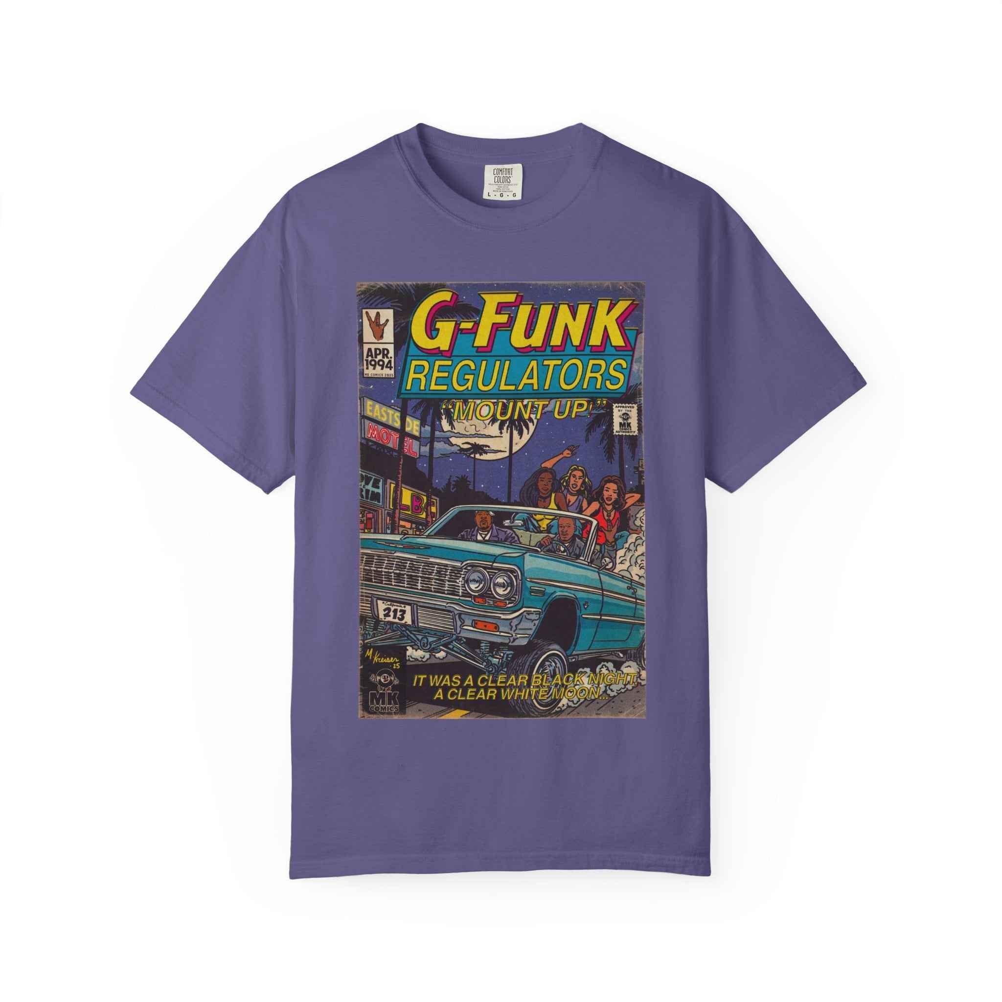 Regulate - Unisex Comfort Colors T-shirt