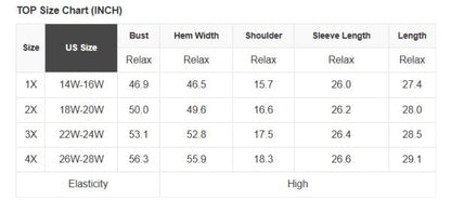 Plus Size Leopard Textured Long Sleeve Top