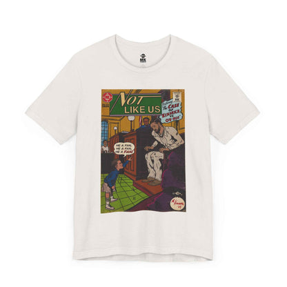 Not Like Us - Unisex Jersey Short Sleeve Tee