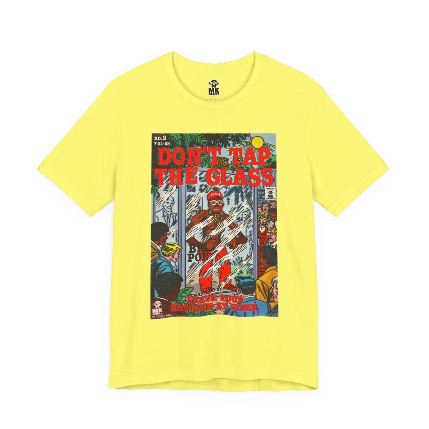 Don't Tap The Glass - Unisex Jersey Short Sleeve Tee