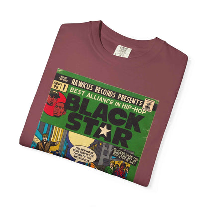 Black Star - Unisex Comfort Colors T-shirt