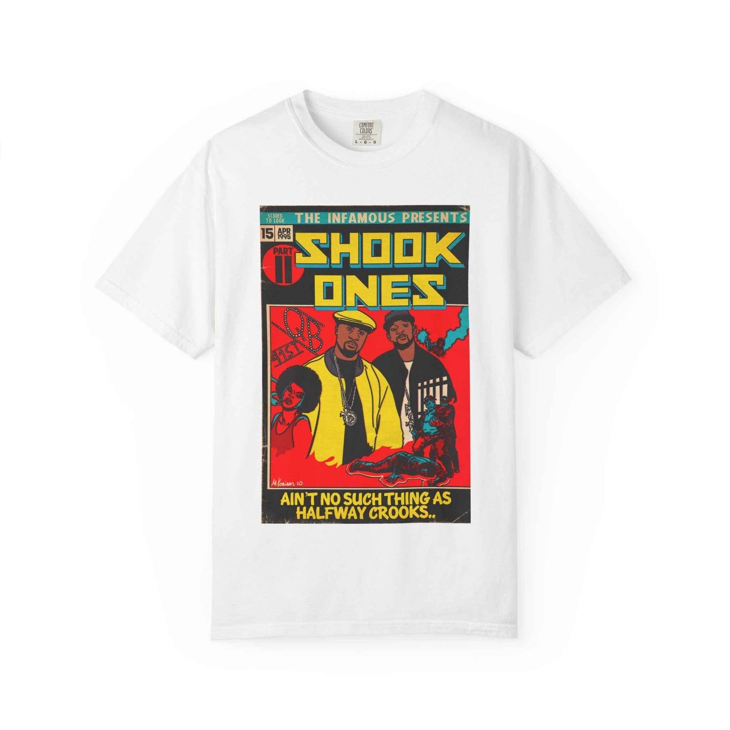 Shook Ones - Unisex Comfort Colors T-shirt