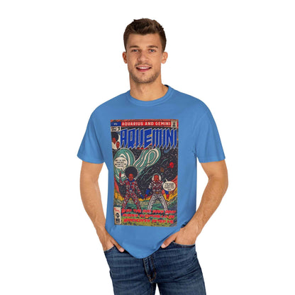 Aquemini - Comic Book Art - Unisex Comfort Colors T-shirt