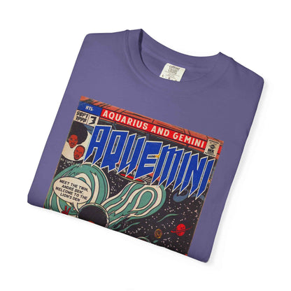 Aquemini - Comic Book Art - Unisex Comfort Colors T-shirt