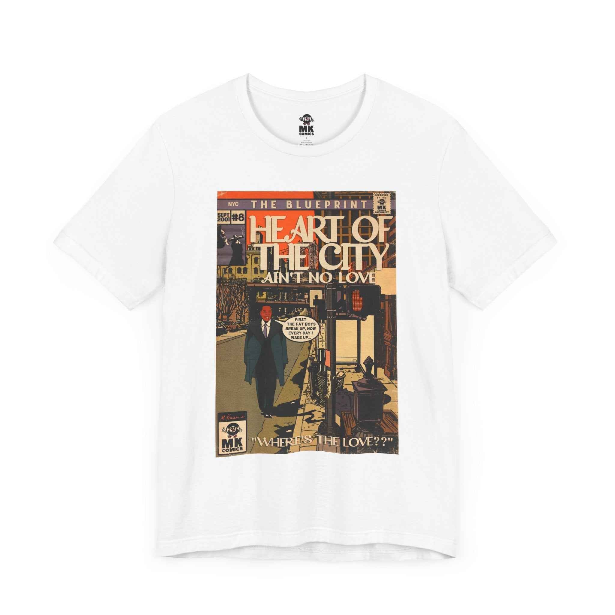 Heart of the City - Unisex Jersey Short Sleeve Tee