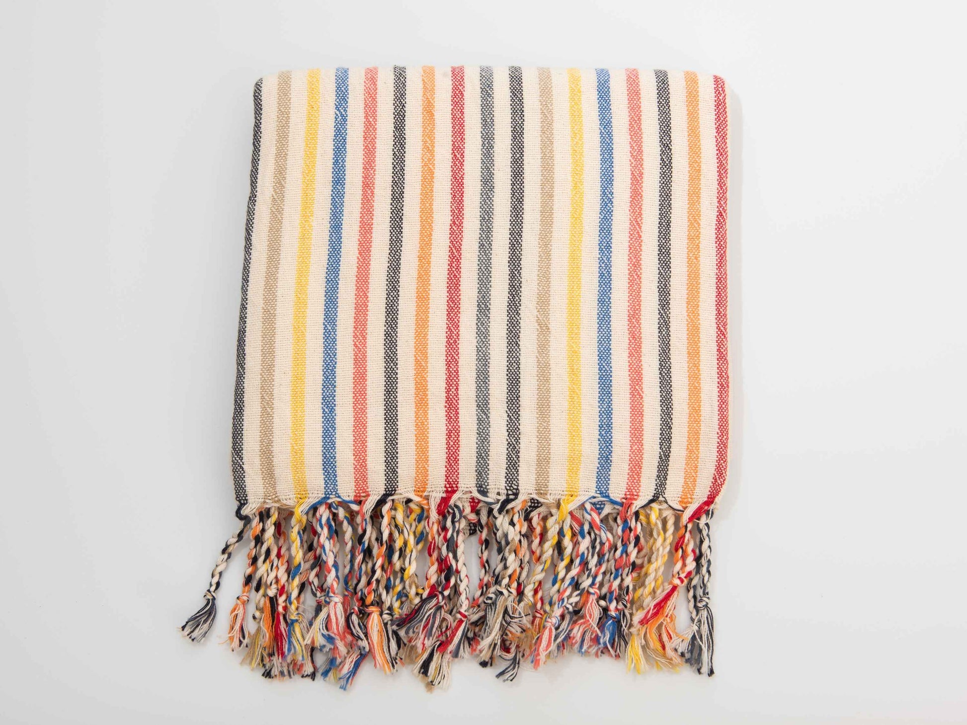 New Rainbow Linen Towel