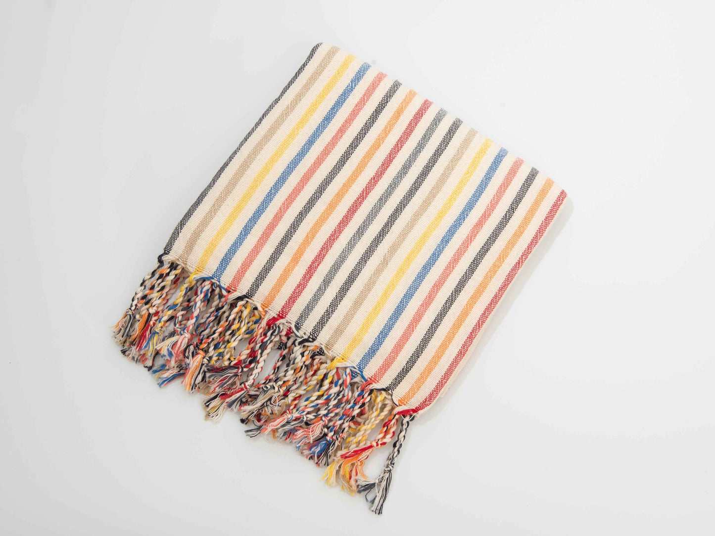New Rainbow Linen Towel