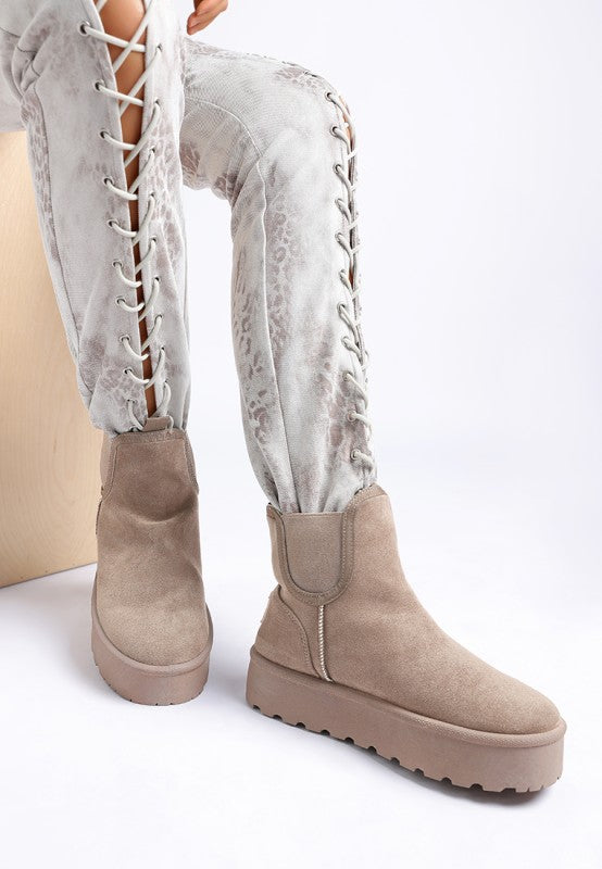 Jicky Chelsea Ankle Snow Boots