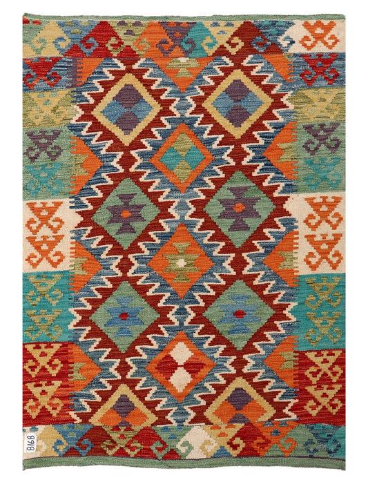 Maimana Afghanistan Kilim Rug - 152 x106 cm