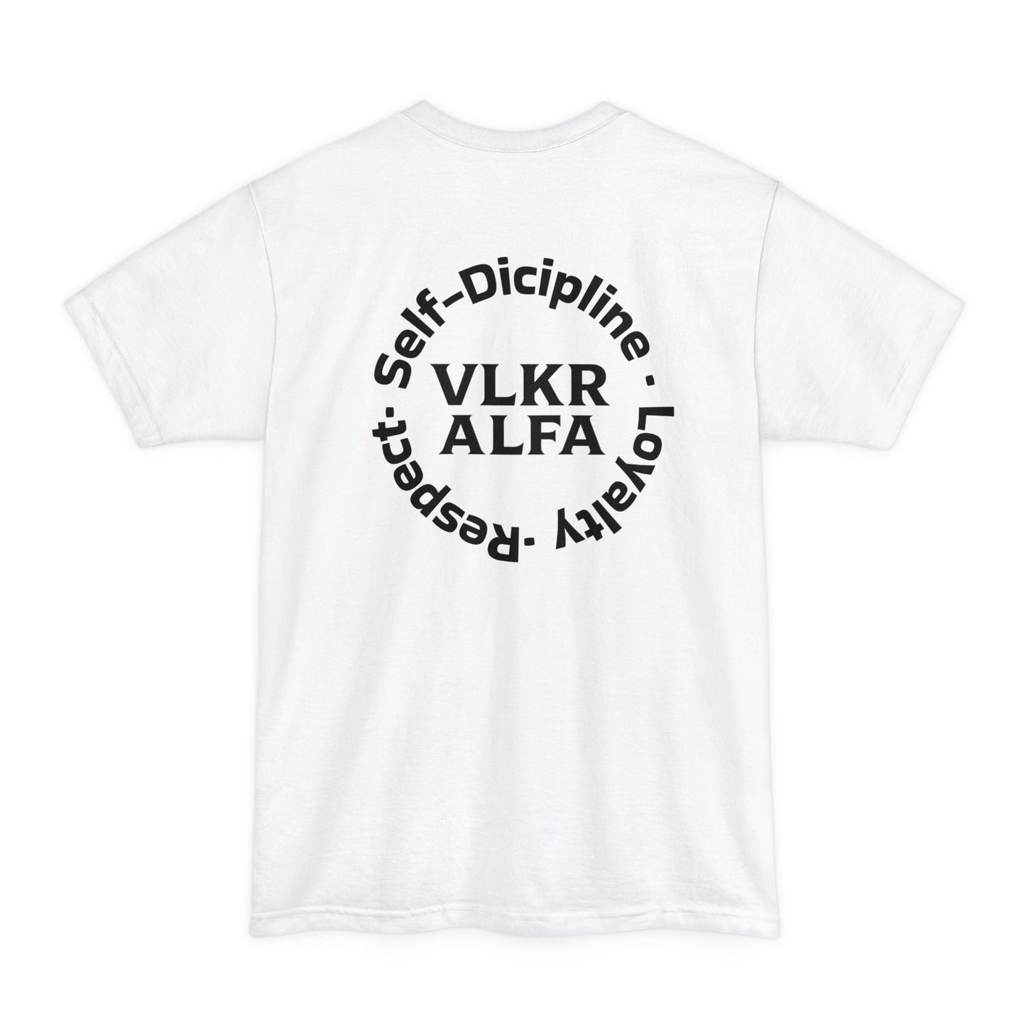 VLKR ALFA Code Tall T