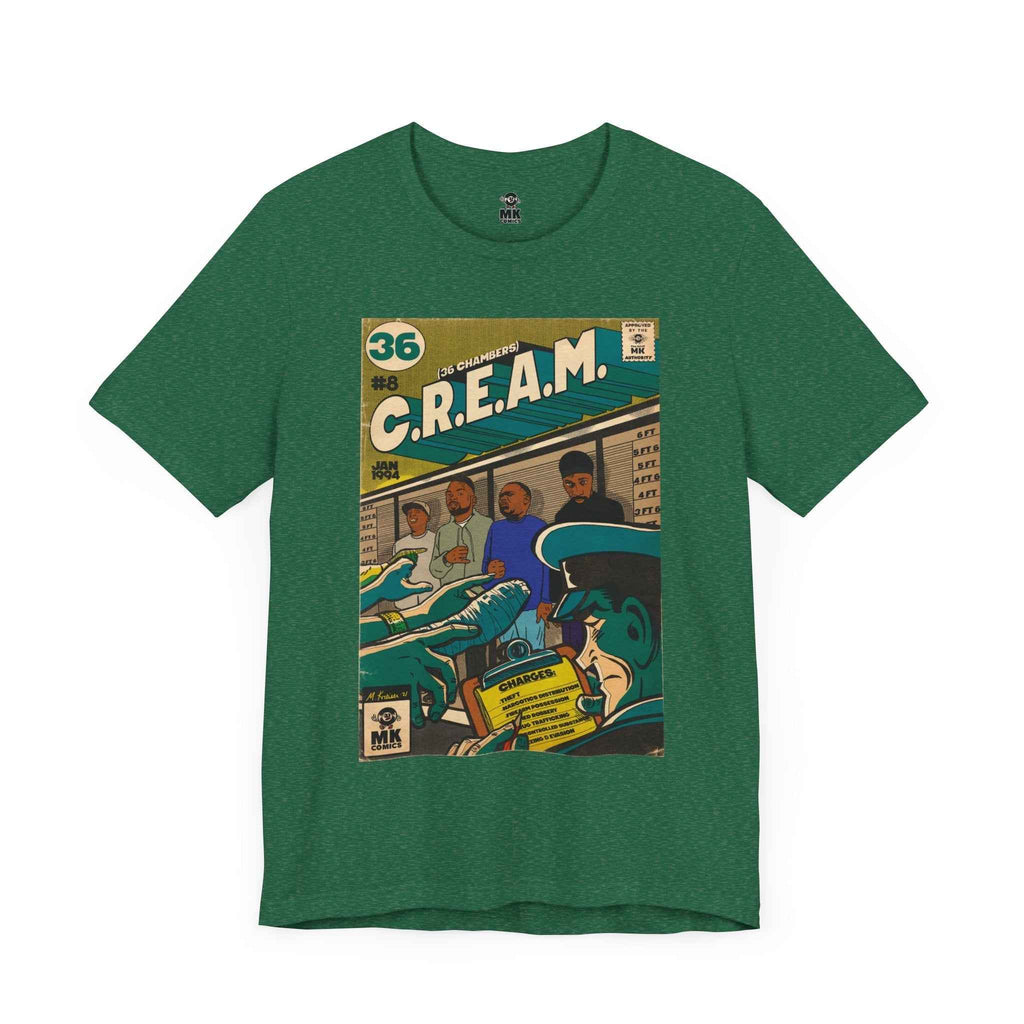 C.R.E.A.M - Unisex Jersey Short Sleeve Teem