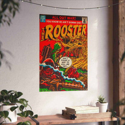 Rooster - Matte Vertical Posters