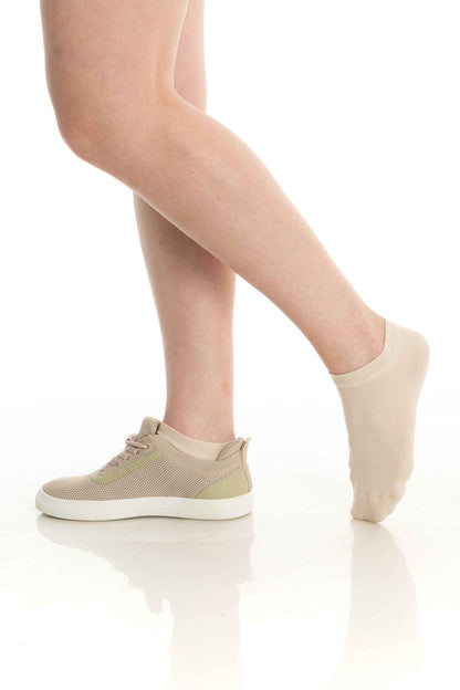 Women’s Bamboo Ankle Socks 8-Pack - 628