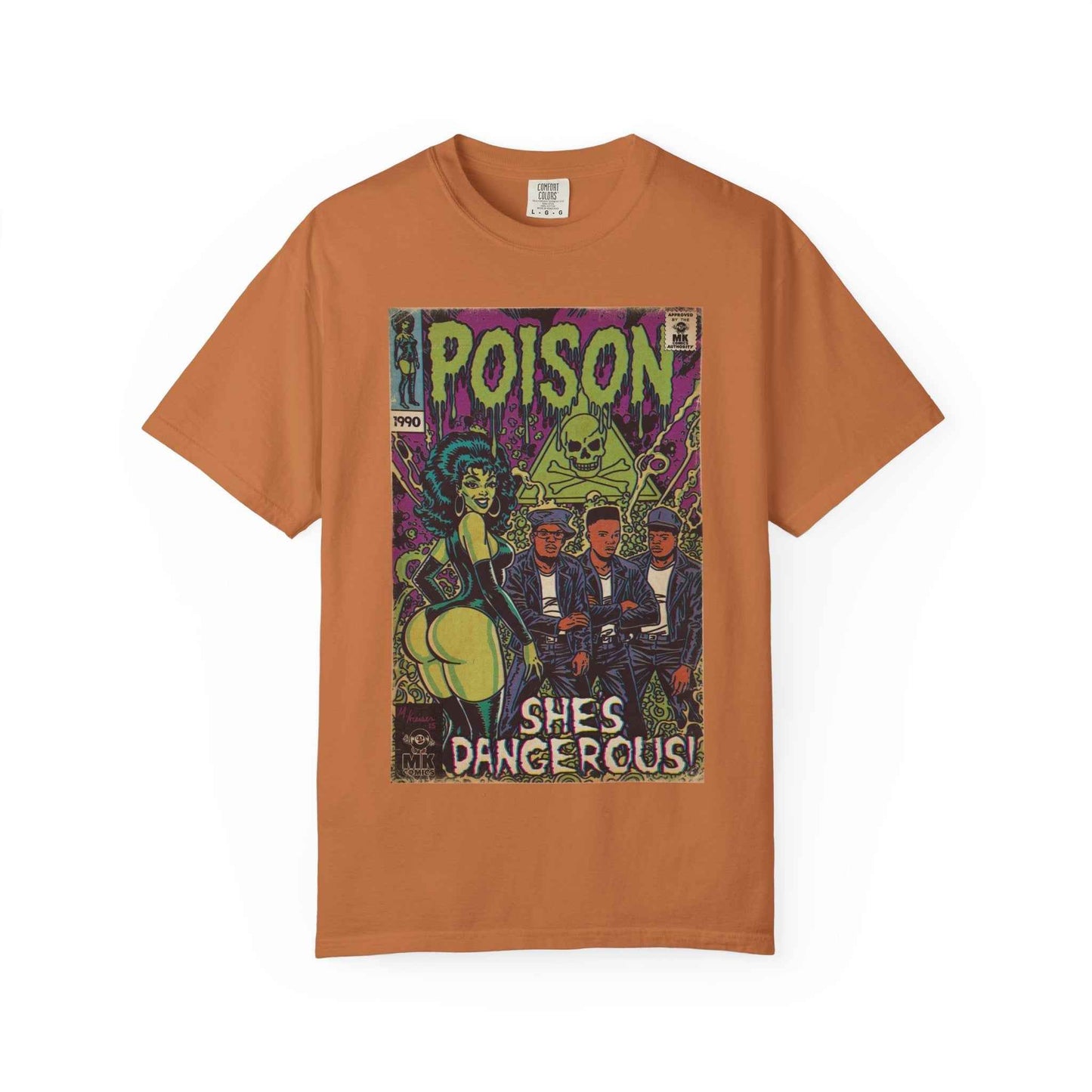 Poison - Unisex Comfort Colors T-shirt