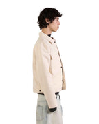 NATURAL UTILITY WORK JACKET