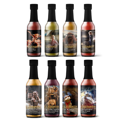 Labyrinth Hot Sauce 8-Pack