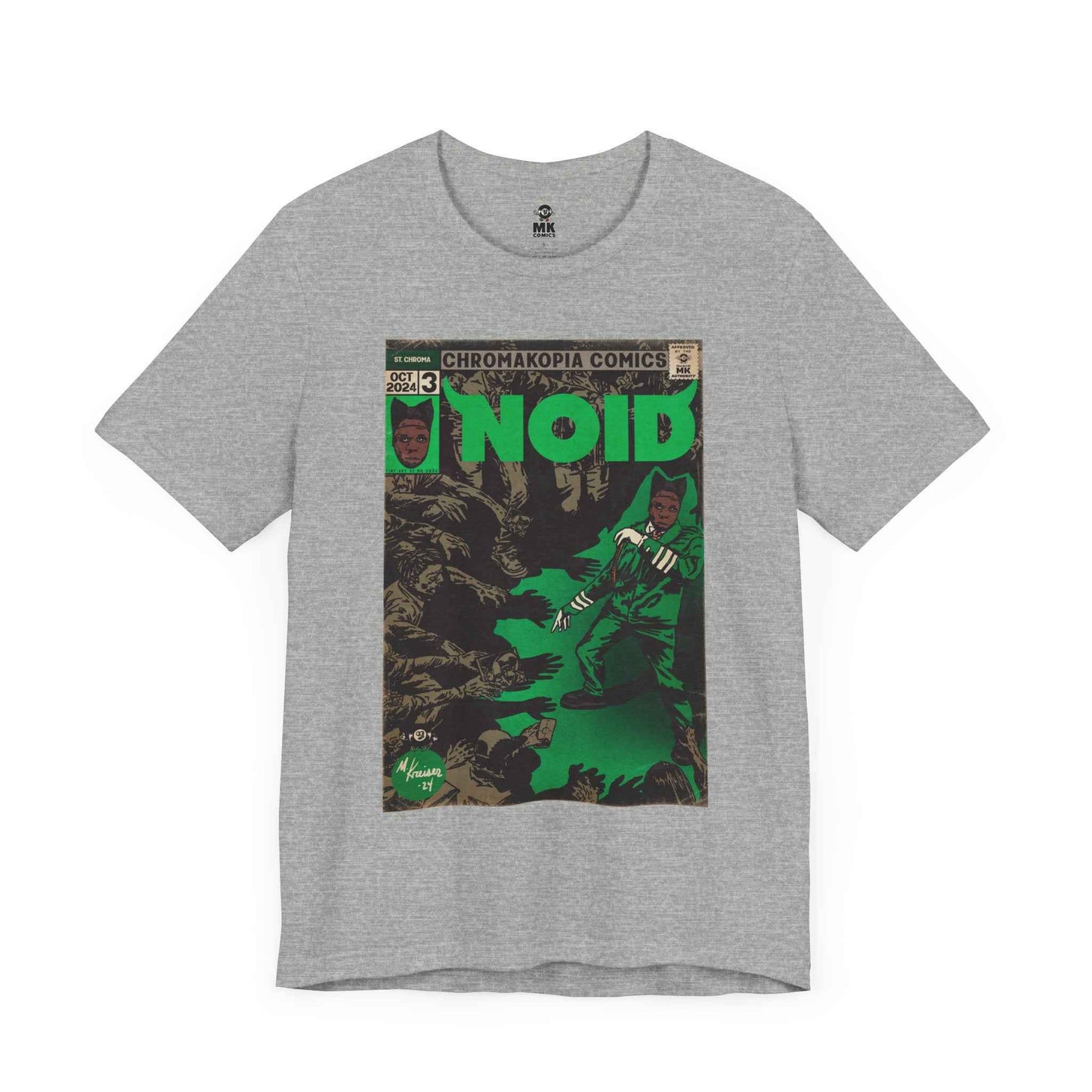 Tyler - Noid - Chroma - Unisex Jersey Short Sleeve Tee