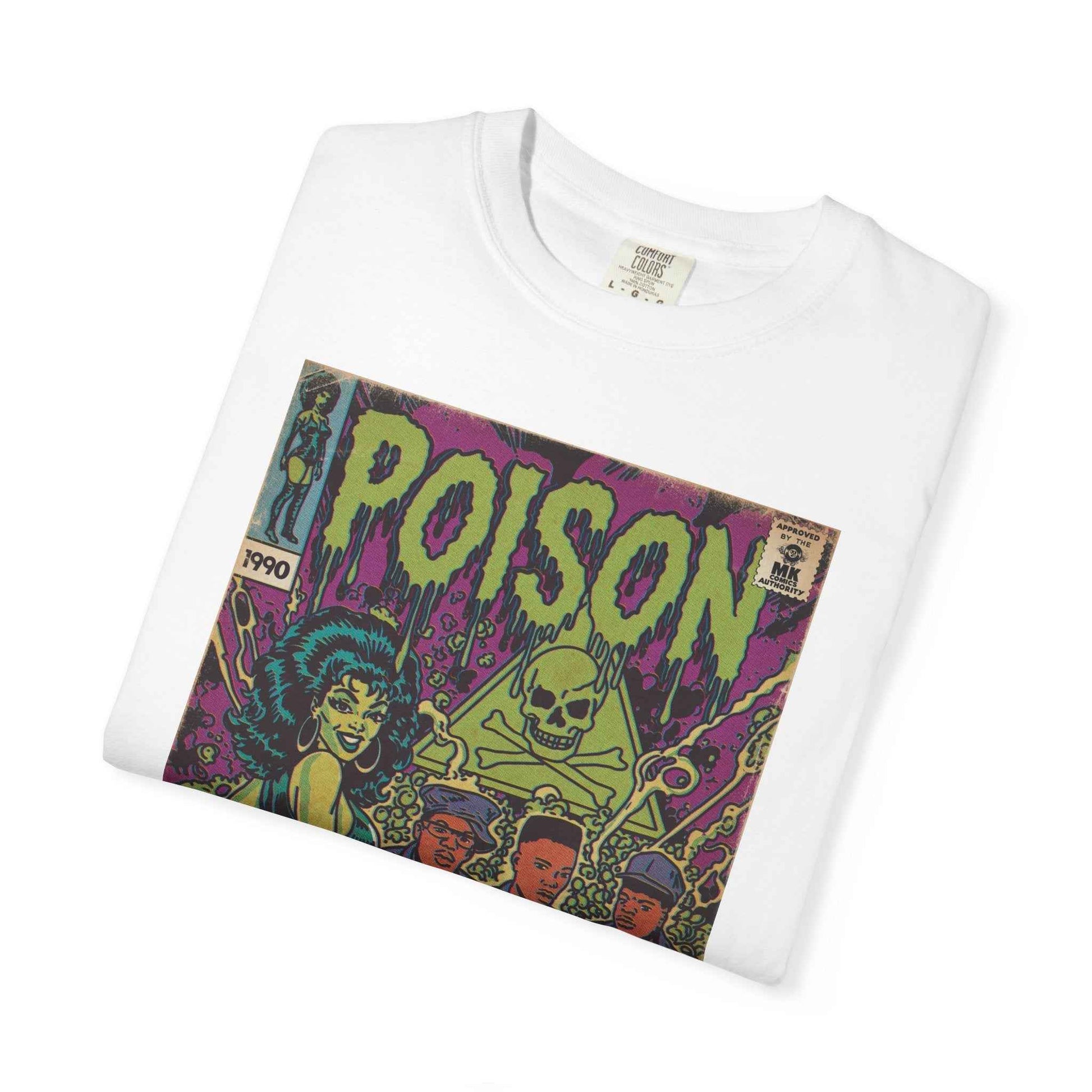Poison - Unisex Comfort Colors T-shirt