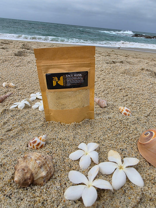 Saffron Face Mask