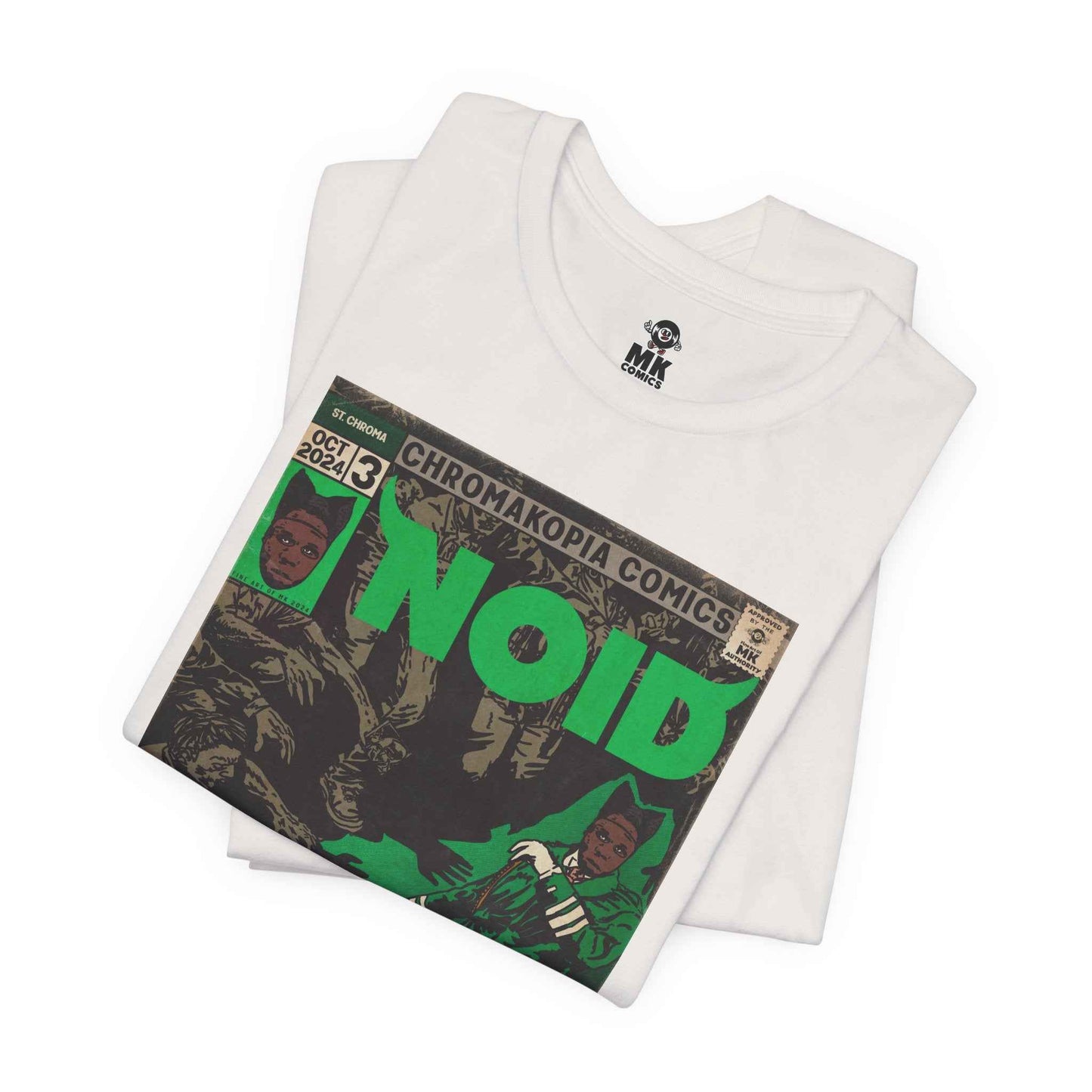 Tyler - Noid - Chroma - Unisex Jersey Short Sleeve Tee