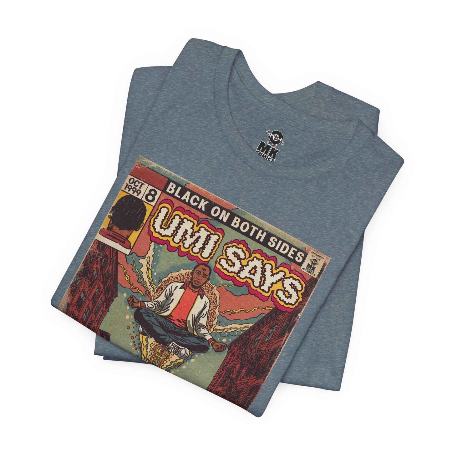 Mos - Umi Says - Unisex Jersey Short Sleeve Tee