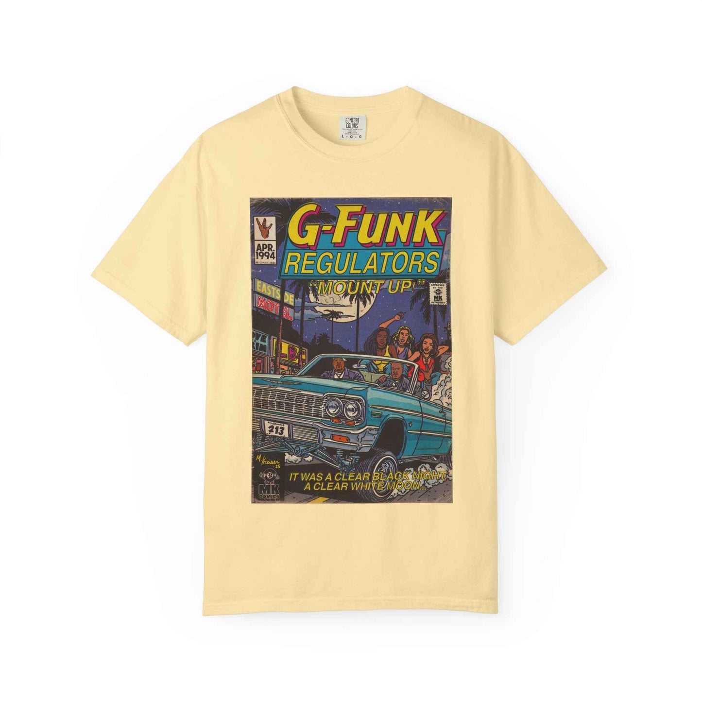 Regulate - Unisex Comfort Colors T-shirt