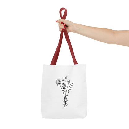 Floral Tote Bag