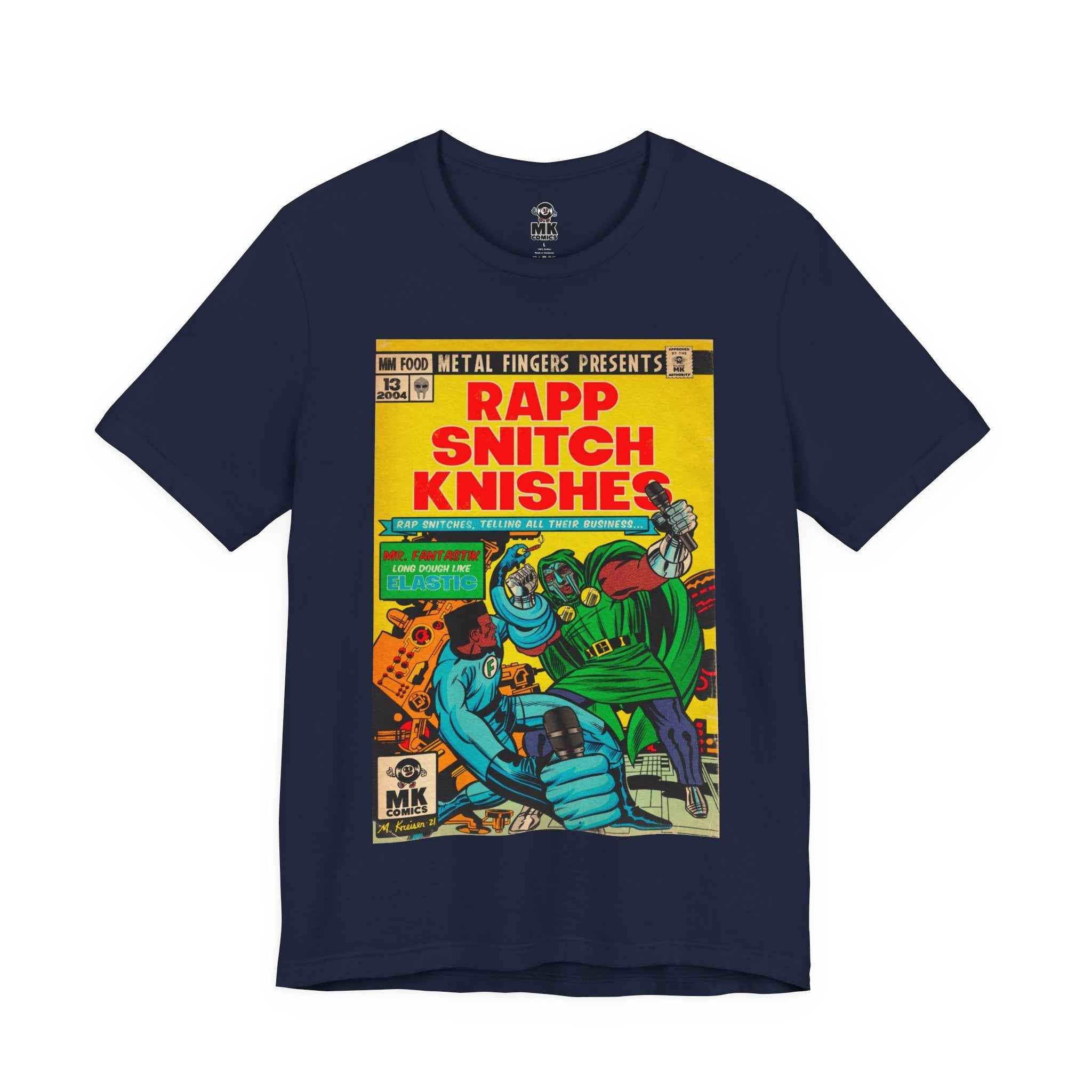 Rapp Snitch Knishes - Unisex Jersey Short Sleeve Tee