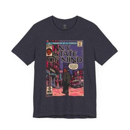 NY State of Mind - Unisex Jersey Short Sleeve Tee