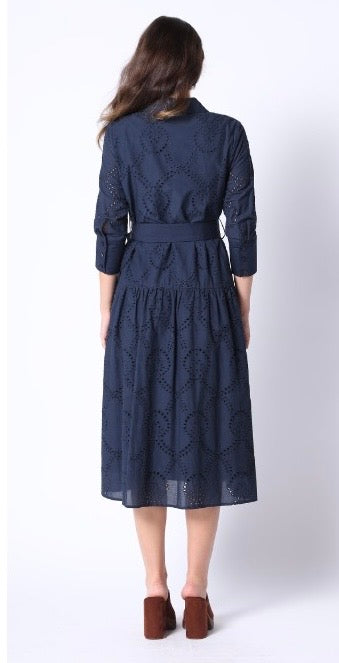 Gracia Eyelet Dress D34739