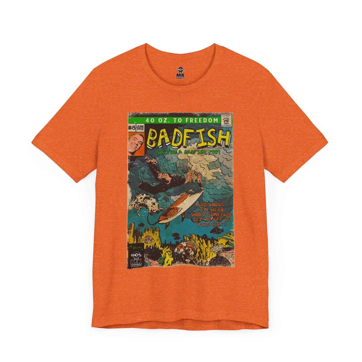 Badfish -  Unisex Jersey Short Sleeve Tee
