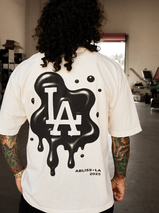 Cream - Blackout LA Tee