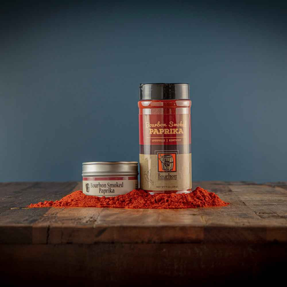 Bourbon Smoked Paprika - Lolomo!