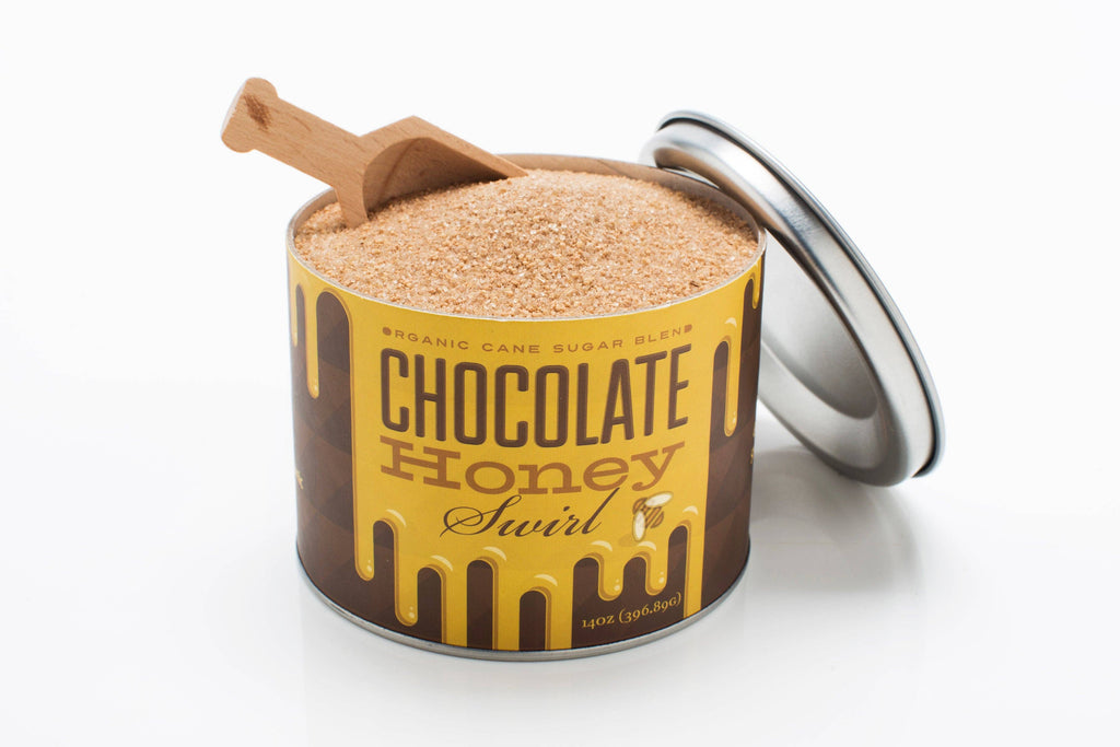 Chocolate Honey Swirl Sugar - Lolomo!