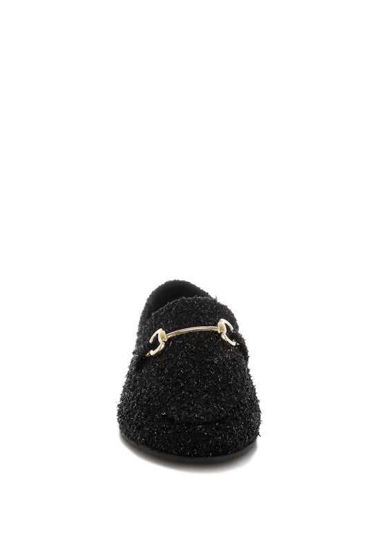 Danbury Horsebit Detail Shiny Loafers