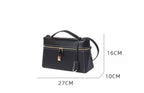 THE ZELMA LEATHER BAULETTO BAG