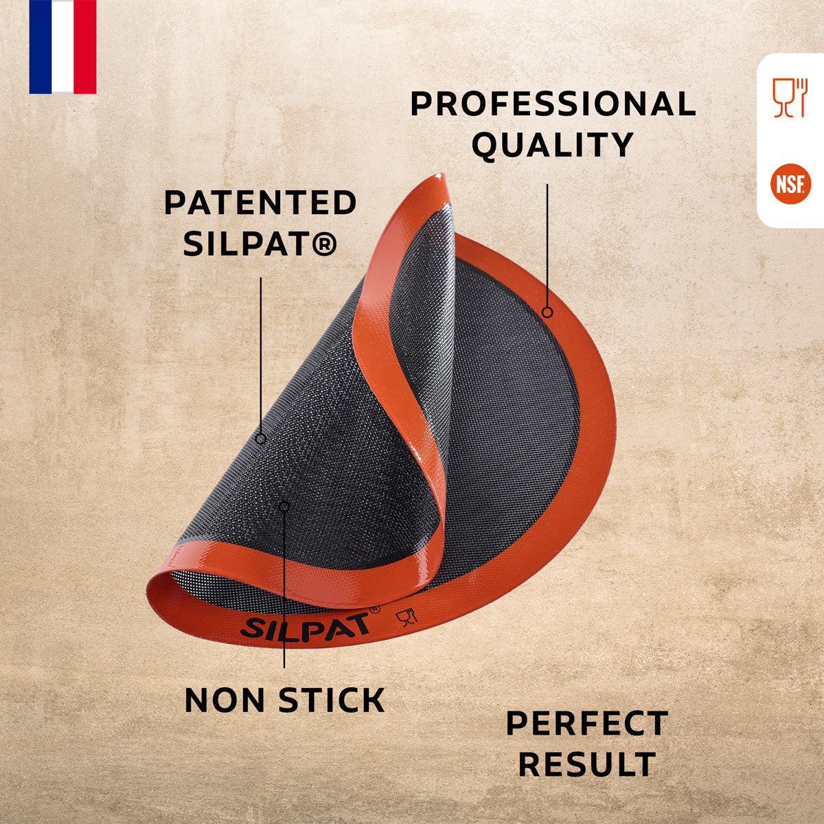 Silpat 12" Round Pizza Mat