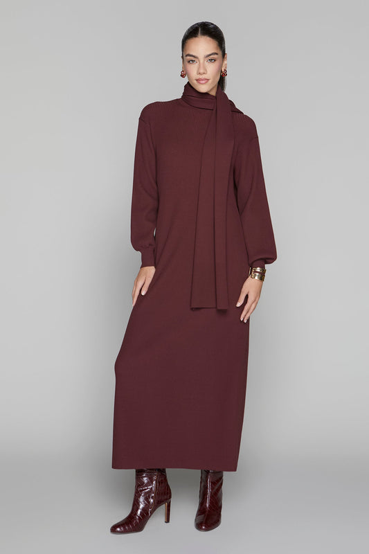 Lowry Dress in Tamarind