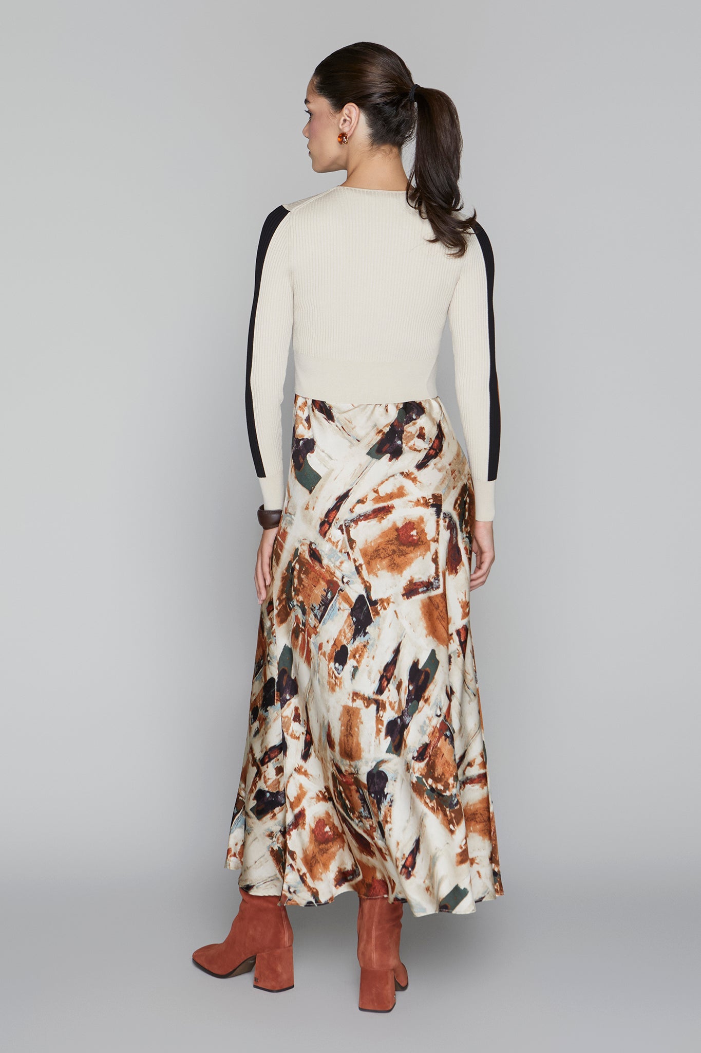 Blake Dress in Sandfall